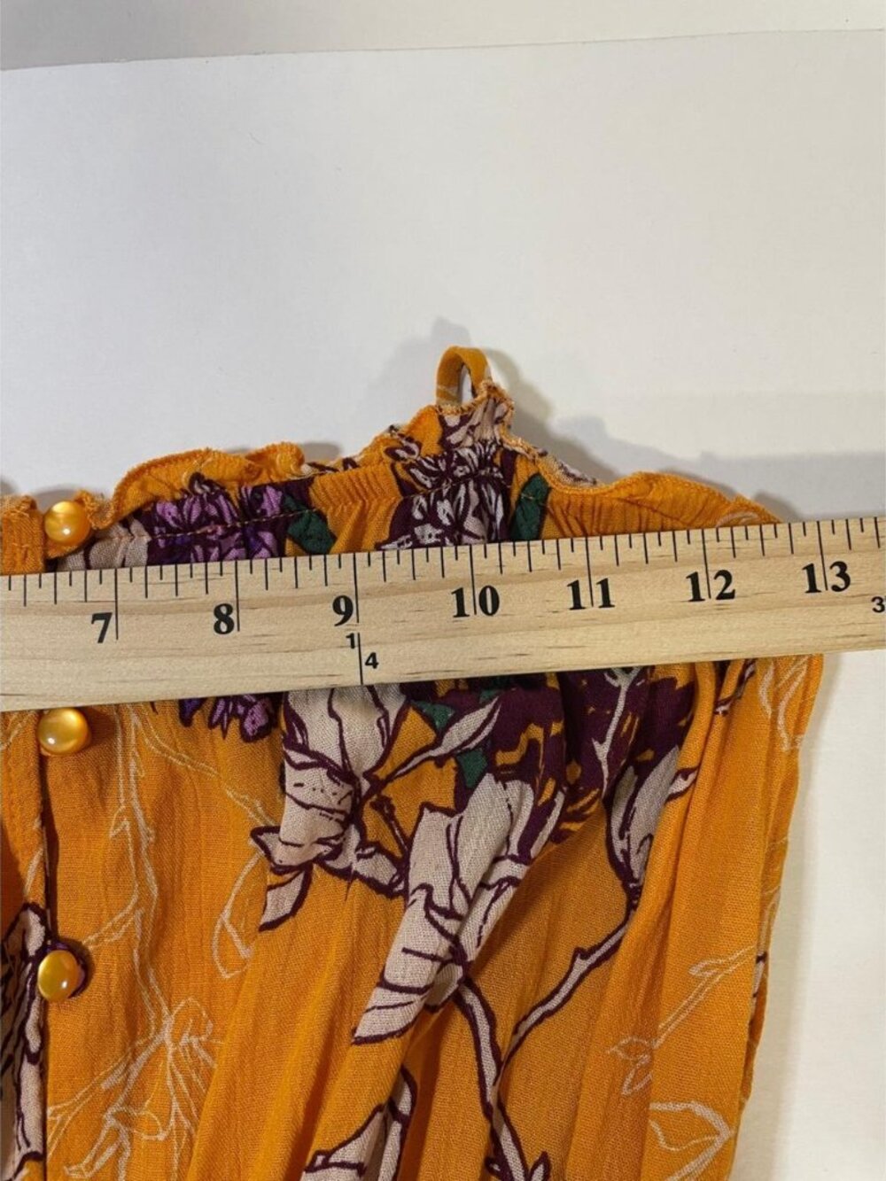Floral Midi Dress Womens - Picture 3 of 3